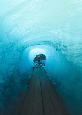 Glacier Ice Cave