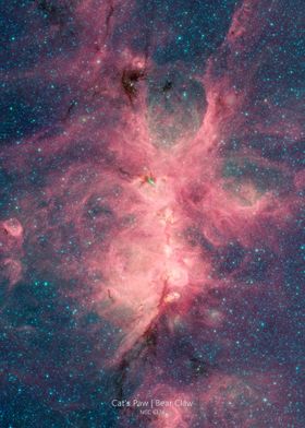 Cats Paw Nebula