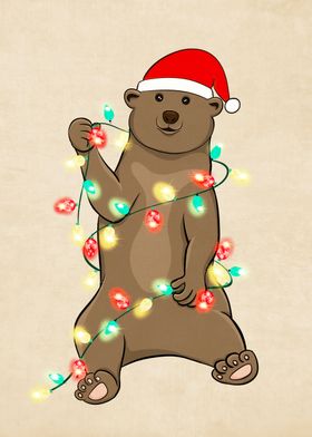 Bear christmas