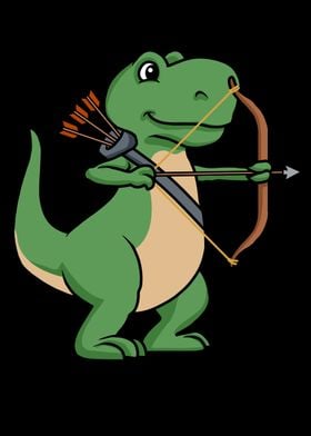 Dinosaur Archery Gift Kids