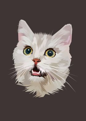 Cat cute Wpap