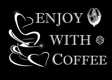 enjoy with coffee