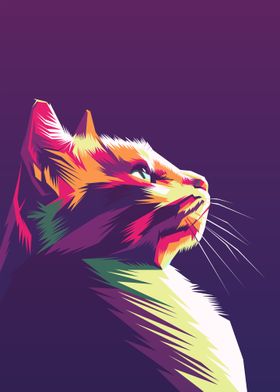 Cat cute Wpap