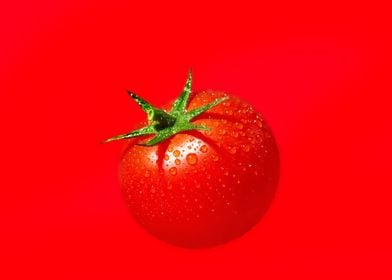 full red tomato