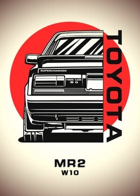 Toyota MR2 W10