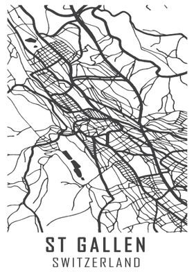 St Gallen Switzerland City