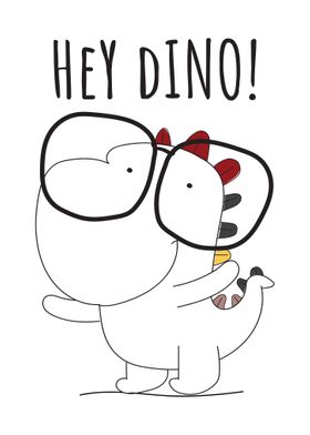 Cute dinosaurs