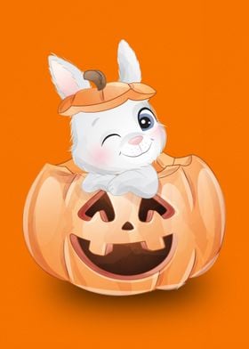 Bunny Cute Halloween