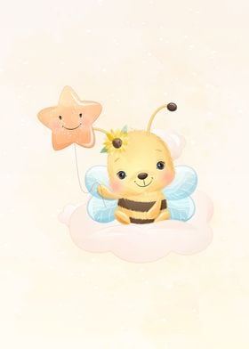 Cute Bee