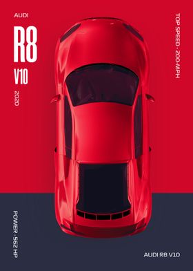 AUDI R8 V10