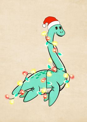 Lochness Monster christmas