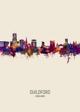 Guildford Skyline England