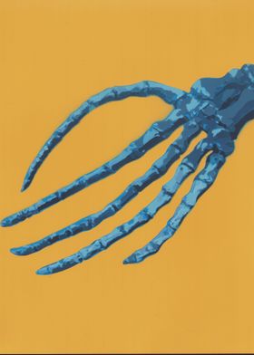 Hand of the Taniwhasaurus