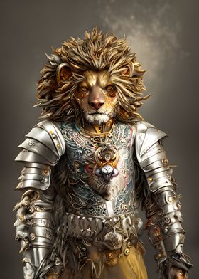 warrior lion