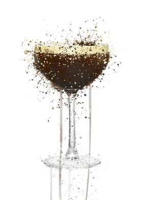 Espresso Martini Cocktail