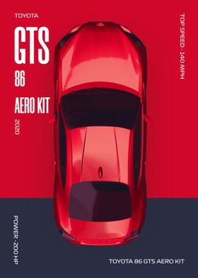 Toyota  86 GT aero kit