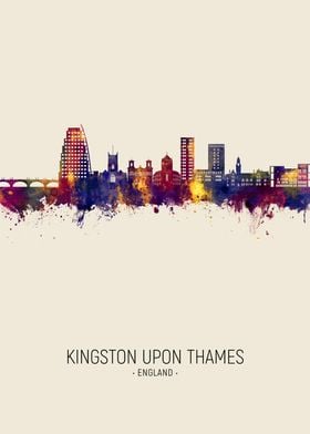 Kingston Thames Skyline