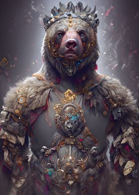 Warrior bear
