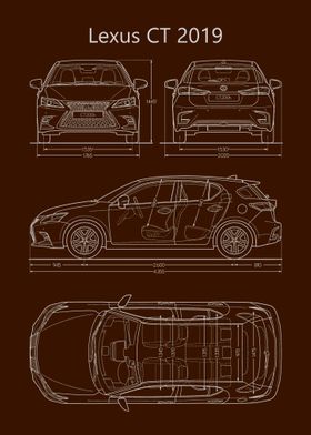 Lexus CT 2019 