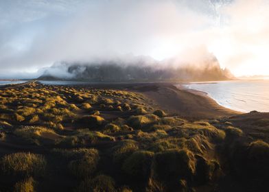 Stokksnes dune sunrise