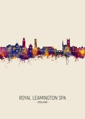 Leamington Spa Skyline