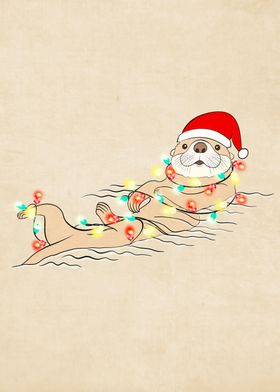 otter christmas