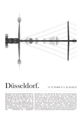 Duesseldorf Rheinturm 