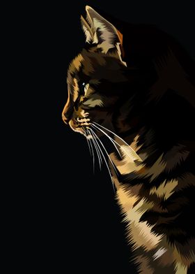 Cat cute Wpap