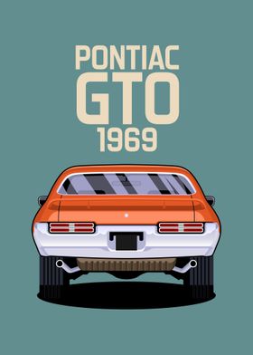 GTO 1969 American Classic