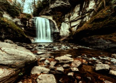 Looking Glass Falls