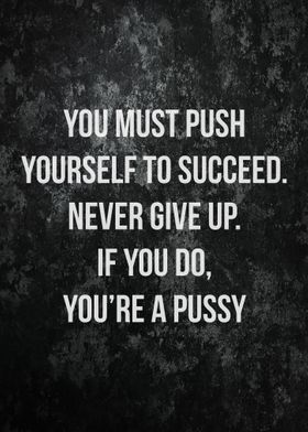 Push Yourself