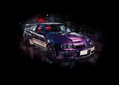 Nissan Skyline 