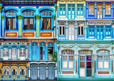 The Singapore Shophouse 