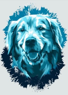 Cute Dog Wpap