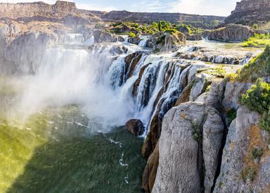 Shoshone Falls Idaho