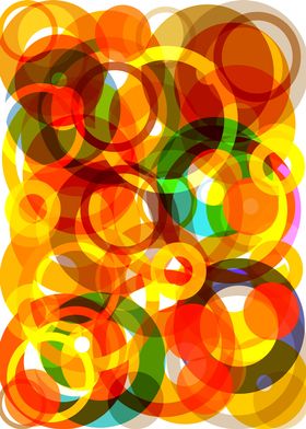 COLORFUL ABSTRACT 14A