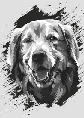 Cute Dog Wpap