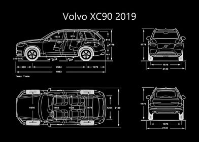 Volvo XC90 2019 