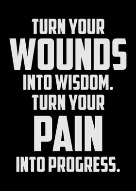 Turn Your Wounds