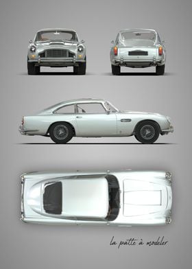 Aston Martin DB5 007
