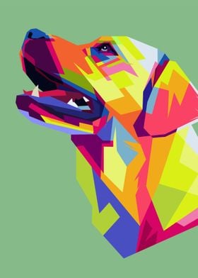 Cute Dog Wpap