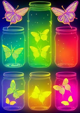 Butterfly Jars