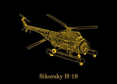 Sikorsky H19 