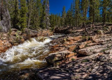 Provo River Falls Utah