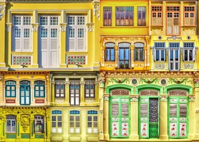 The Singapore Shophouse