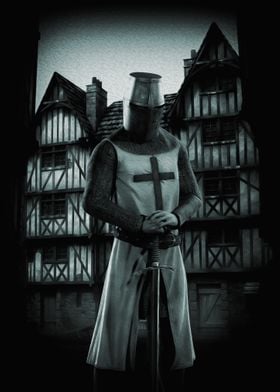 Crusader Templar Knight 11