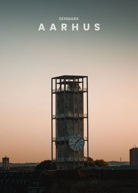 Aarhus Clocktower