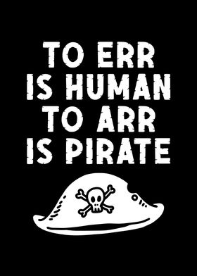 To er is human to ar is pi