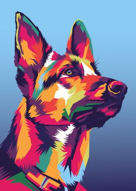 Cute Dog Wpap