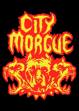 City Morgue Three Headed